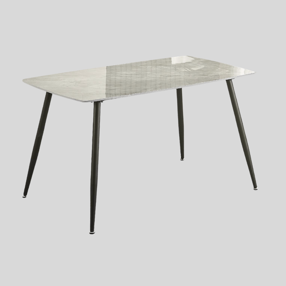 Mesa Calista negro (76x160x90 cm)