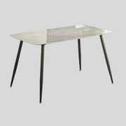 Mesa Calista negro (76x160x90 cm)