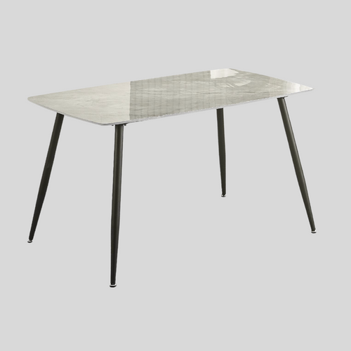 Mesa Calista negro (76x160x90 cm)