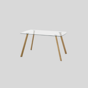 Mesa cristal Acnes (76x100x70 cm)