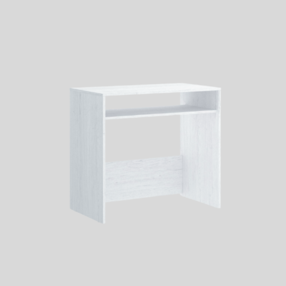 Mesa estudio Ayora blanco (78x90x50 cm)