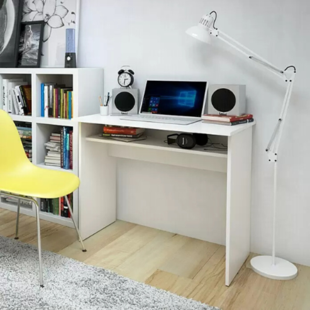 Mesa estudio Ayora blanco (78x90x50 cm)