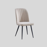 Silla Rory beig (92x46x55 cm)