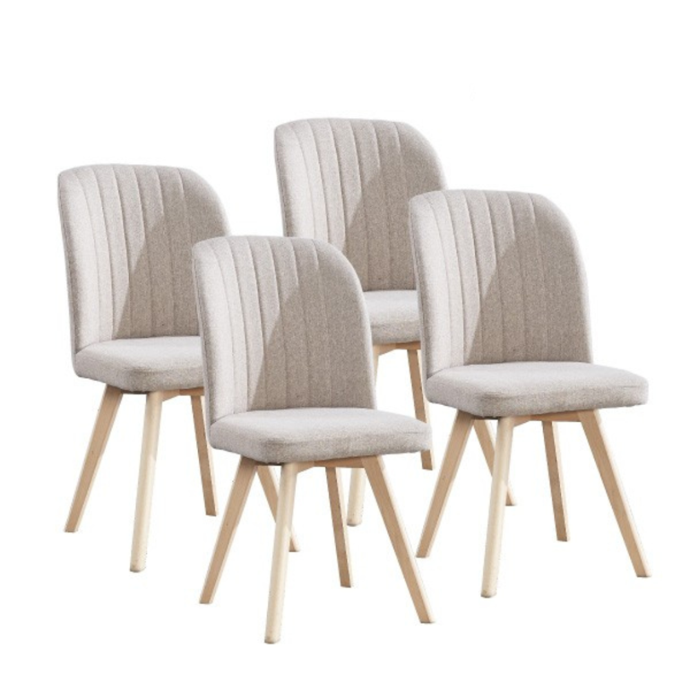 Silla Lane beig (92x46x55 cm)