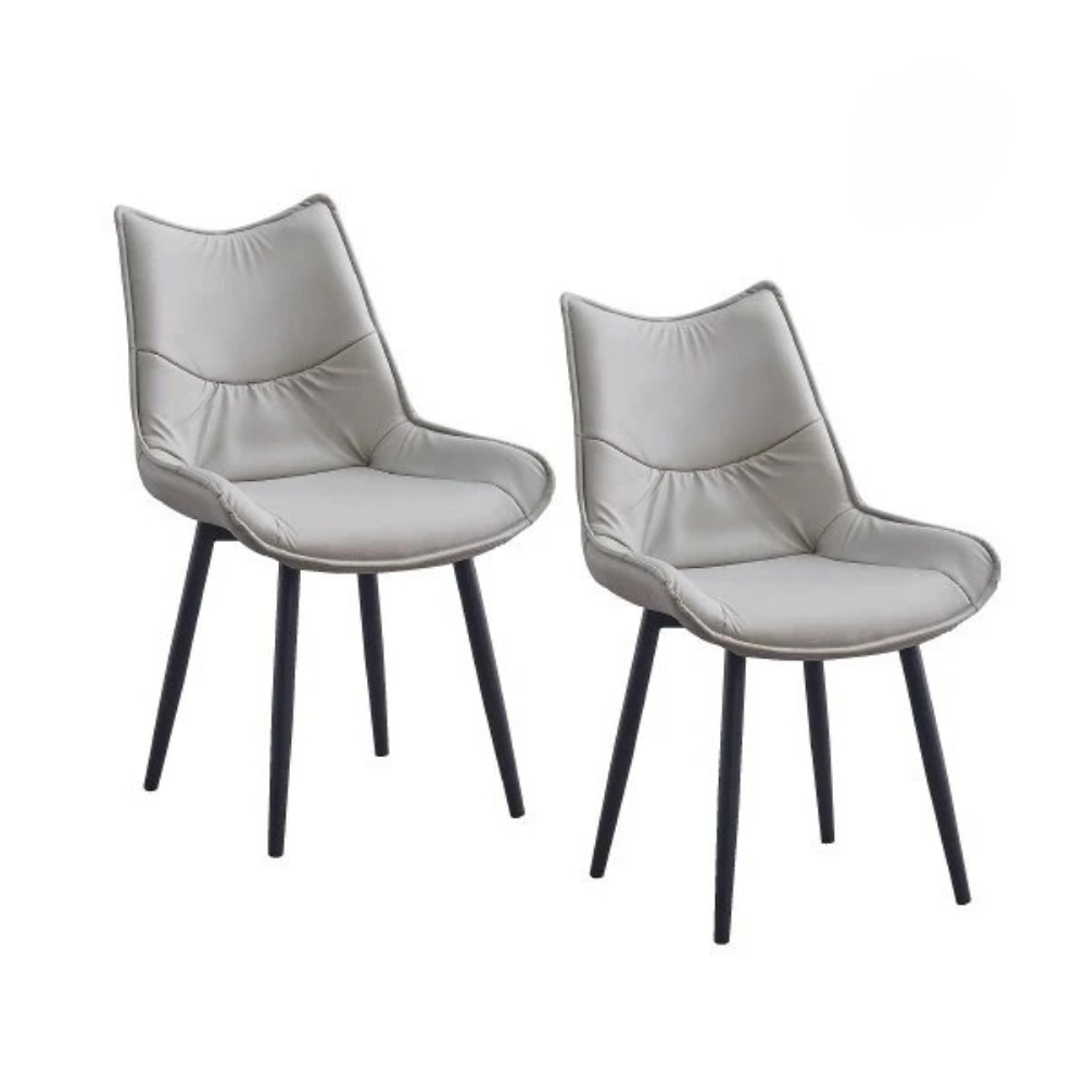 Silla Calista beig (95x55x61 cm)