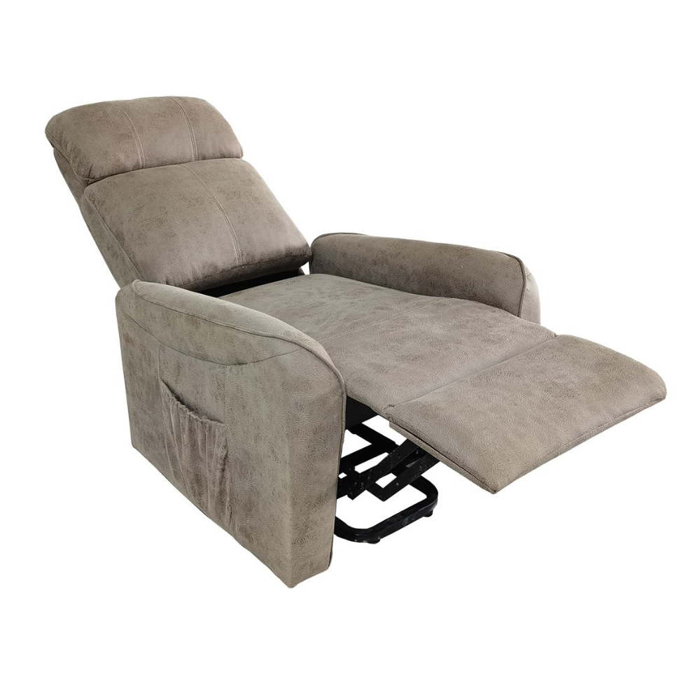 Butaca Power Lift Carlin Cement (100x74x88 cm)