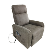 Butaca Power Lift Carlin Cement (100x74x88 cm)