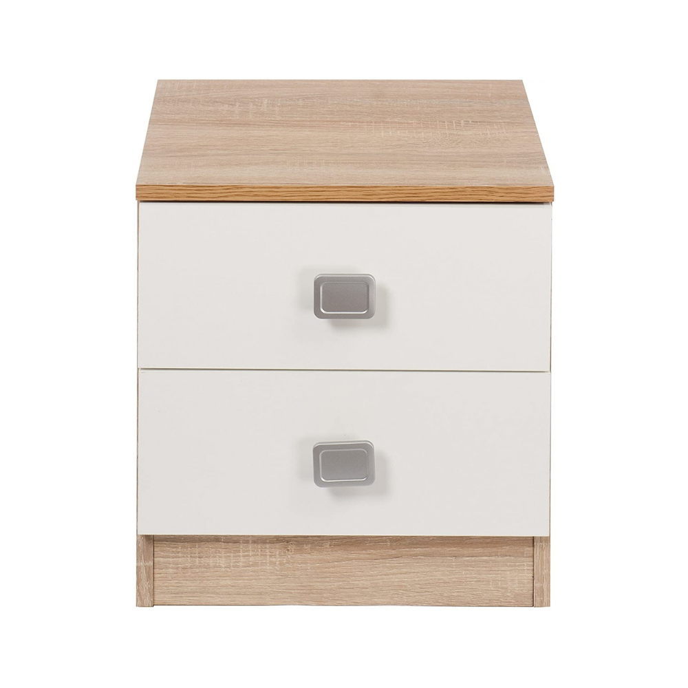 Mesita De Noche Champion 2 Cajones (43,5x43,2x33,5 cm)