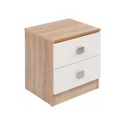 Mesita De Noche Champion 2 Cajones (43,5x43,2x33,5 cm)