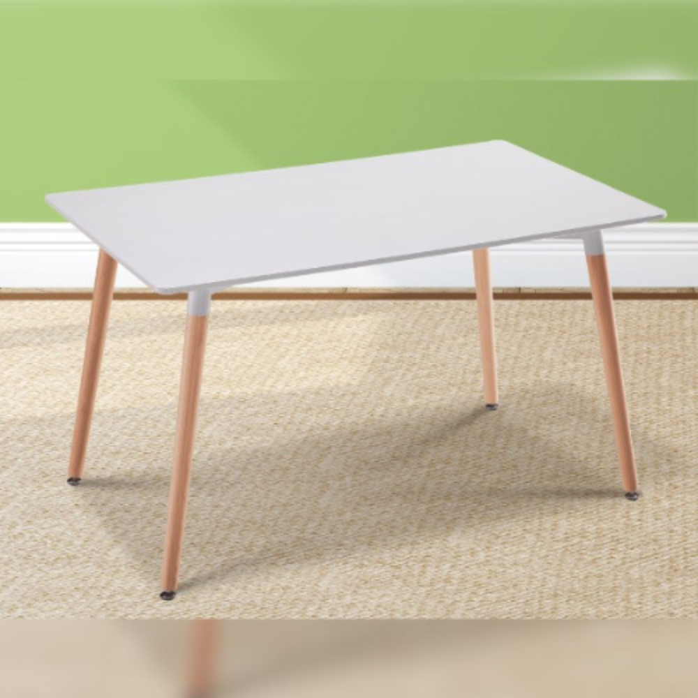 Mesa Dinamarca blanco (100x70x75 cm)