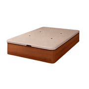 Cama con Canape Esla nogal (150x190 cm)