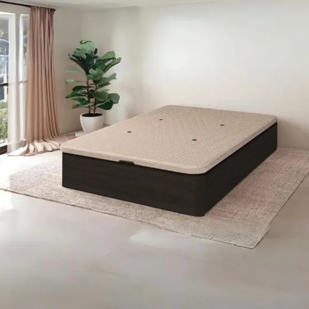 Cama con Canape Esla wengue (105x190 cm)
