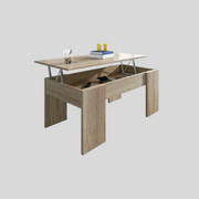 Mesa de centro Gala elevable cambria (45,5x90x50 cm)