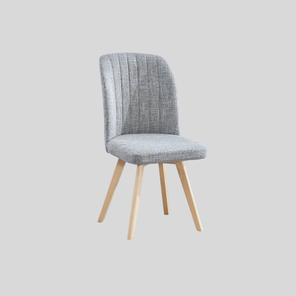 Silla Lane gris (92x46x55 cm)