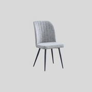 Silla Rory gris (92x46x55 cm)