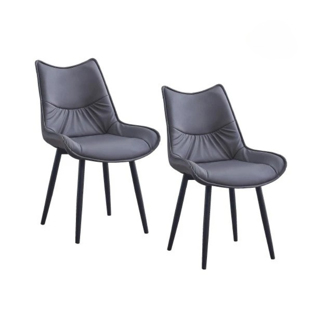 Silla Calista gris (95x55x61 cm)