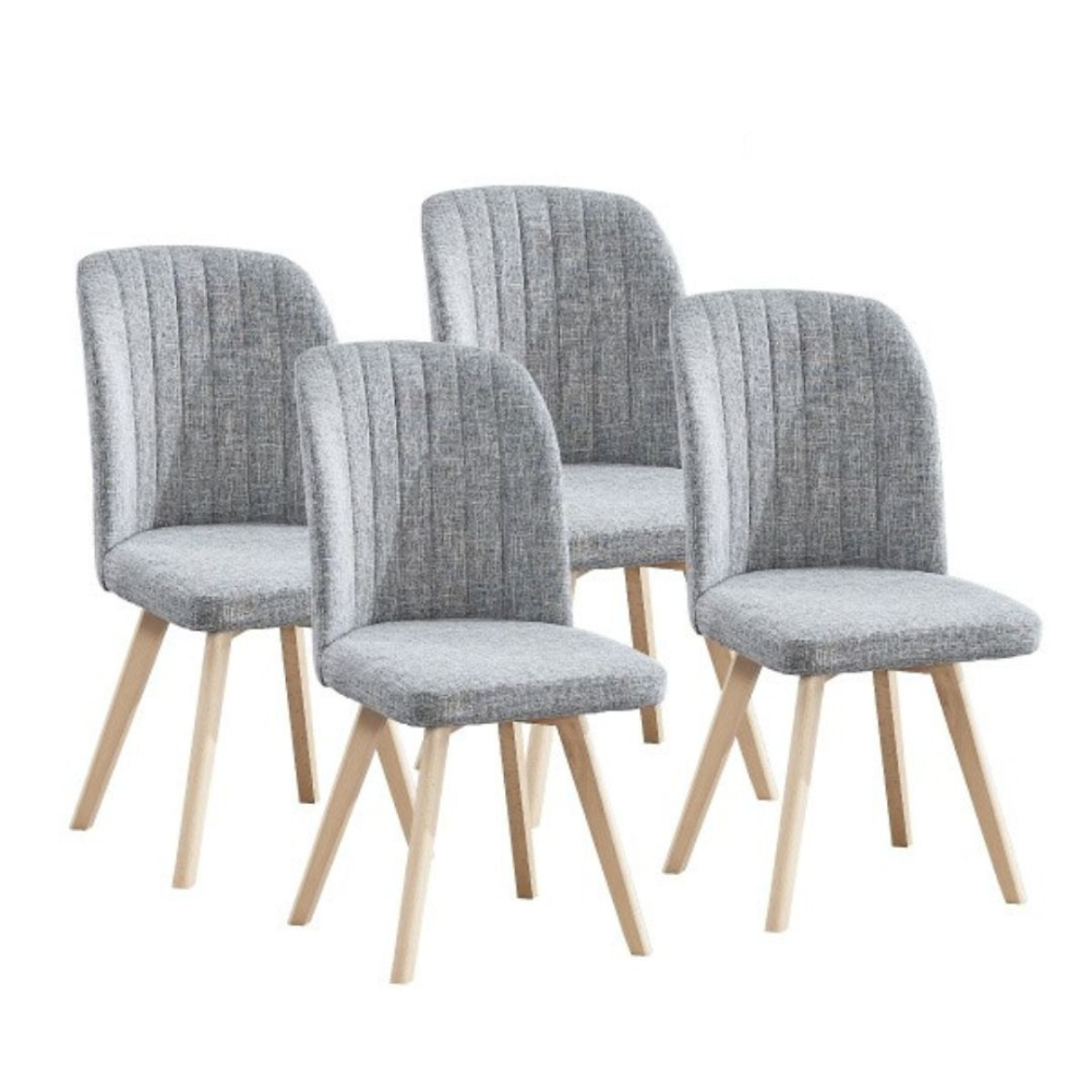 Silla Lane gris (92x46x55 cm)