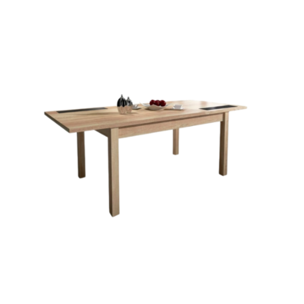 Mesa comedor LARA (76x140-180x90 cm)