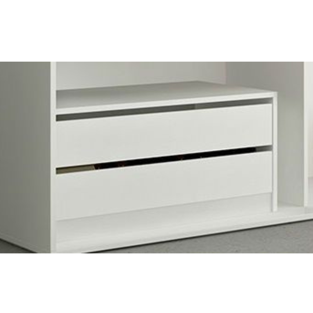 Cajonera Opcional Lara Blanco 03-A (36x77x45 cm)
