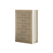 Sinfonier Lara 5 Cajones Puccini-Textil 02-B (106,5x60x39,6 cm)