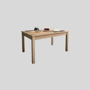 Mesa comedor LARA (76x140-180x90 cm)