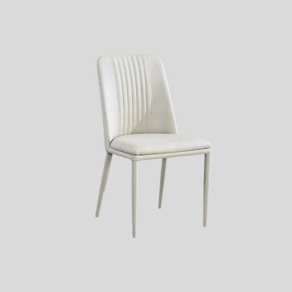 Silla Rowena latte (87x50x53 cm)