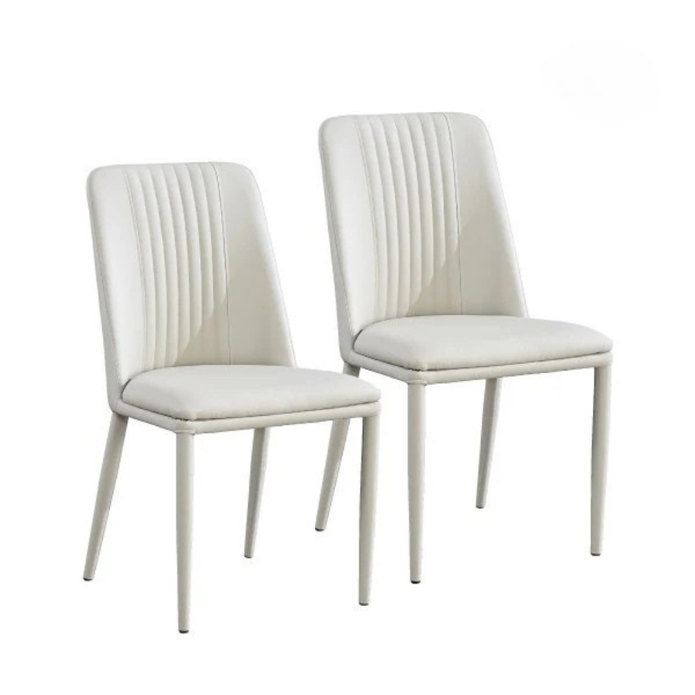 Silla Rowena latte (87x50x53 cm)