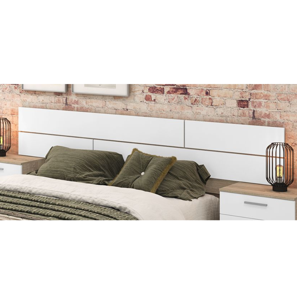 Cabecero Monika 220 Cambria-Grafito 01-B (51x222x3,2 cm)