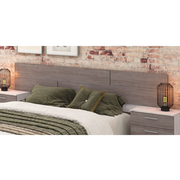 Cabecero Monika 220 Andersen Pino-Gris 01-C (51x222x3,2 cm)