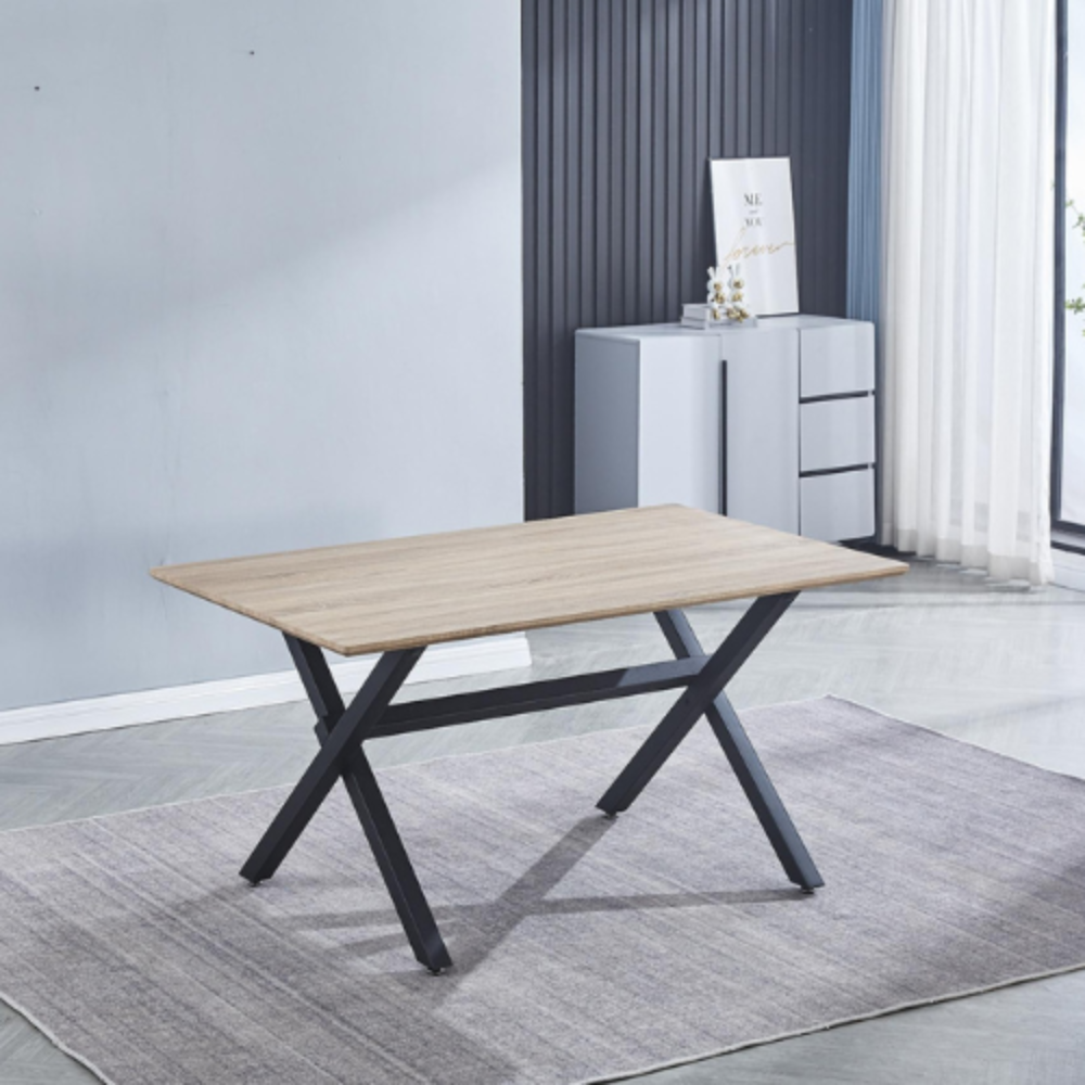 Mesa comedor ROYSE W (76x150x90 cm)