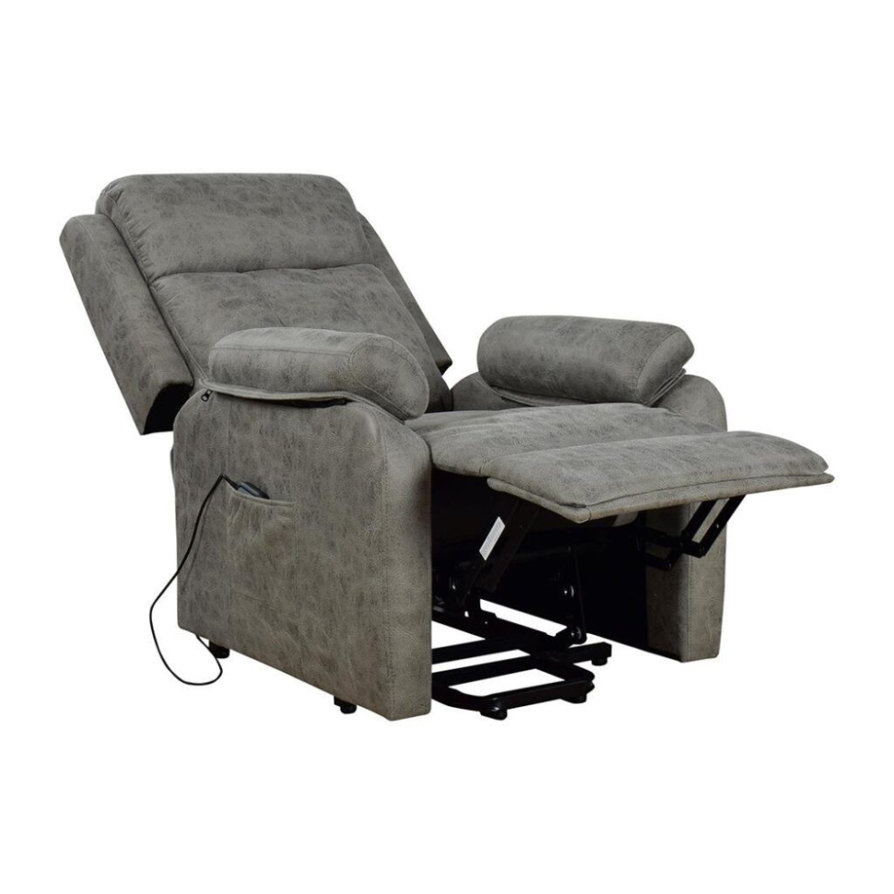 Sillon Nolia Cement Power Lift (74x88x100 cm)