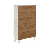 Sinfonier Soto 5 Cajones Andersen Pino-Roble 02-C (106,5x60x39,6 cm)