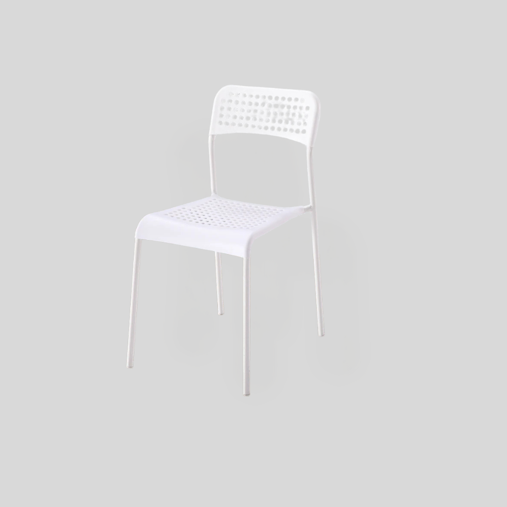 Silla Top blanco