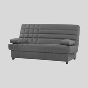 Sofa TERRA gris (55x115x190 cm)