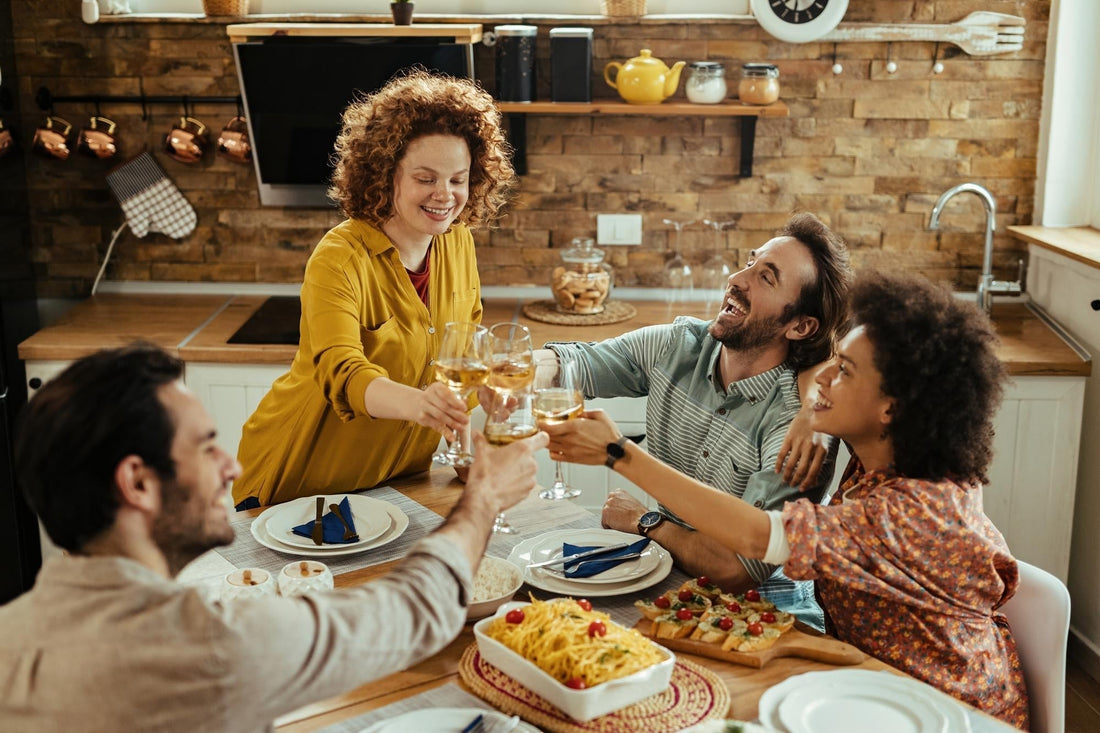 TOP 3 de estilos de interior populares para su comedor