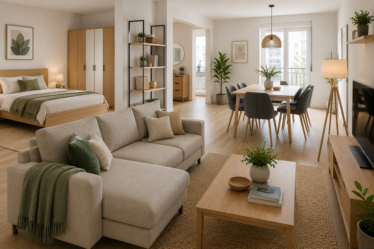 Qué muebles comprar primero al mudarte a una casa nueva