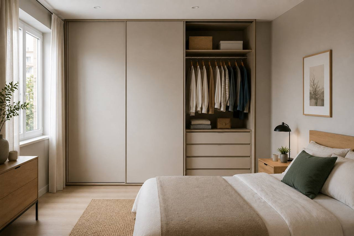 Cómo elegir el armario perfecto para tu dormitorio