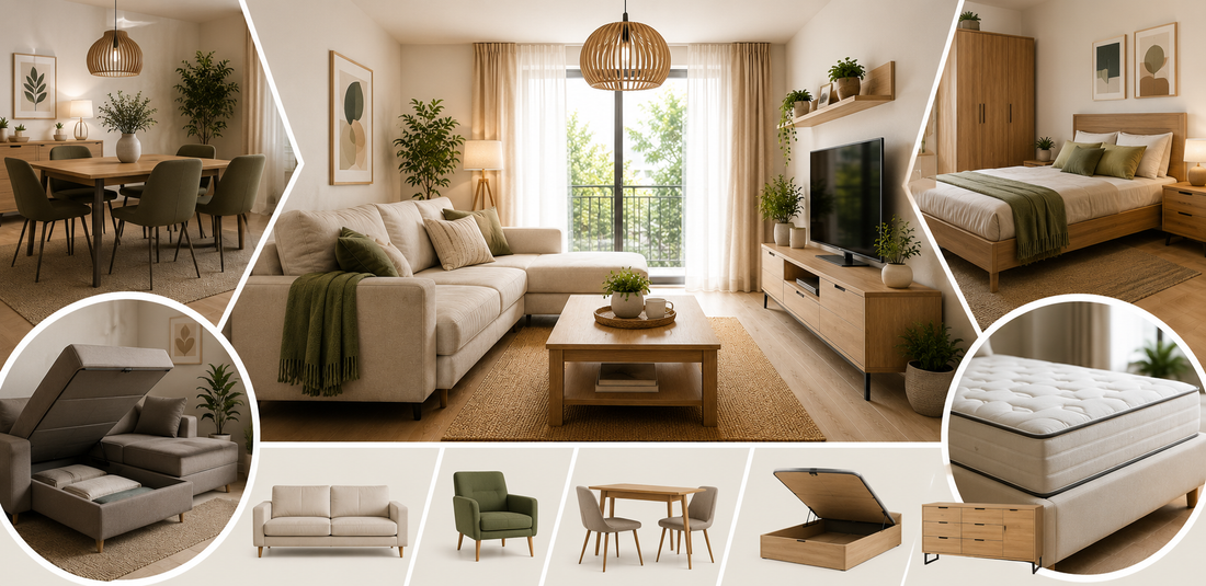 5 errores que debes evitar al comprar muebles