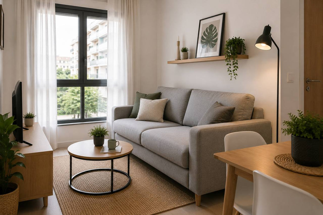 Cómo elegir un sofá para un salón pequeño
