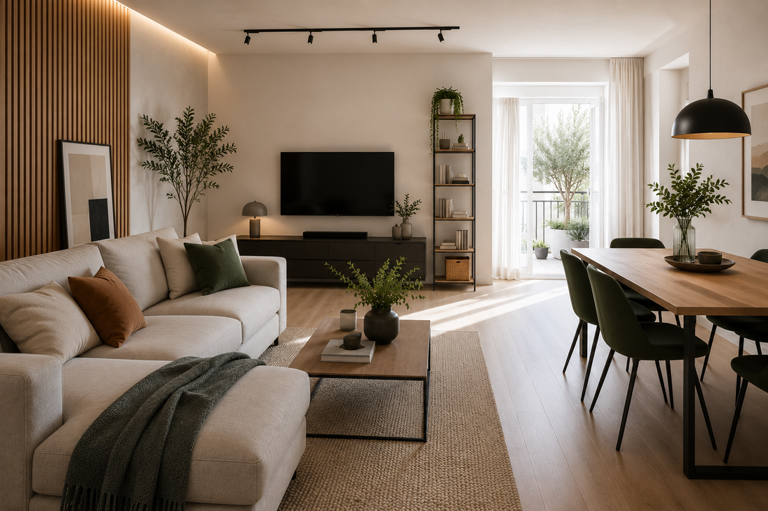 Cómo renovar una casa con muebles nuevos