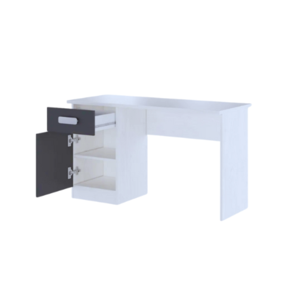 Mesa de estudio Donald Andersen-Grafito (71x120x49,8 cm)