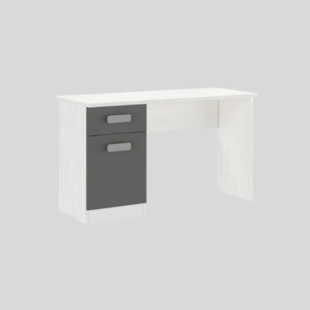Mesa de estudio Donald Andersen-Grafito (71x120x49,8 cm)