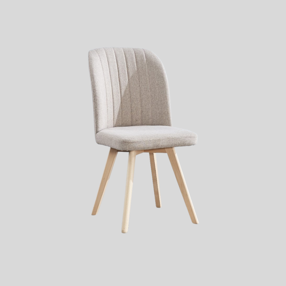 Silla Lane beig (92x46x55 cm)