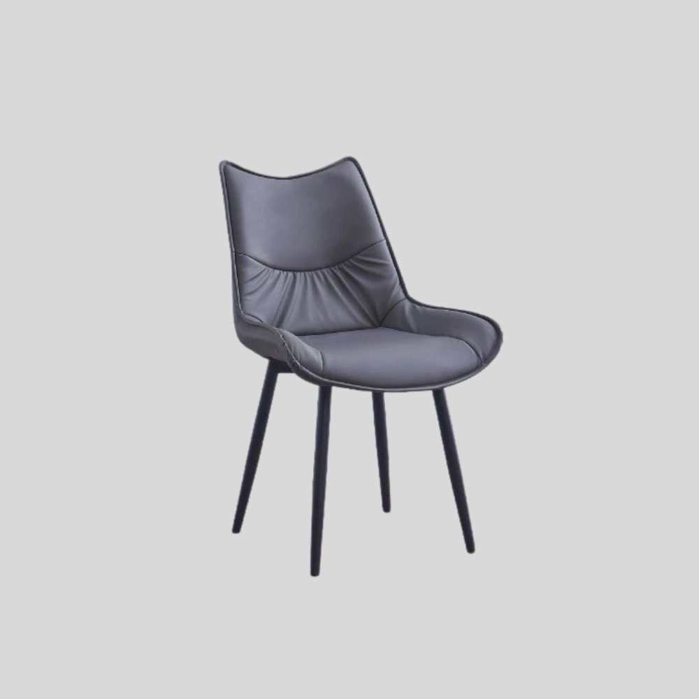 Silla Calista gris (95x55x61 cm)