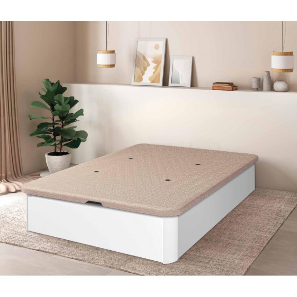 Cama con Canape Esla blanco (150x190 cm)