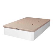 Cama con Canape Esla blanco (135x190 cm)