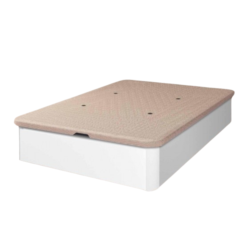 Cama con Canape Esla blanco (160x200 cm)