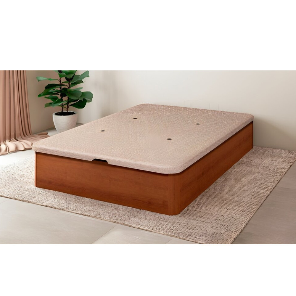 Cama con Canape Esla nogal (90x190 cm)