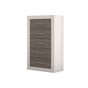 Sinfonier Lara 5 Cajones Andersen Pino-Gris 02-C (106,5x60x39,6 cm)