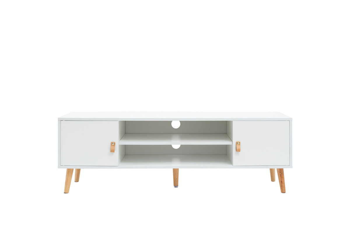Mueble TV Anzio blanco(140x39,5x45 cm)
